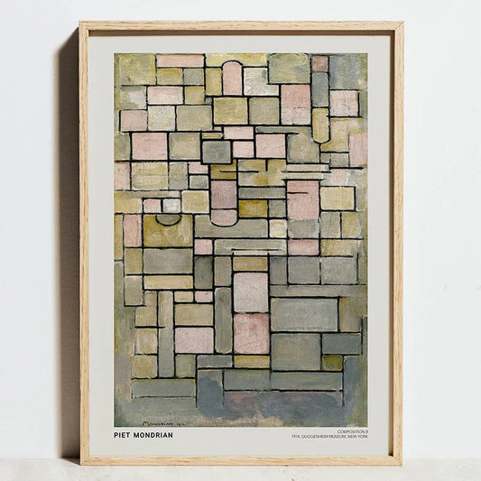 DecorBites™ Modern Geometric Bauhaus Exhibition Posters - Wall Art