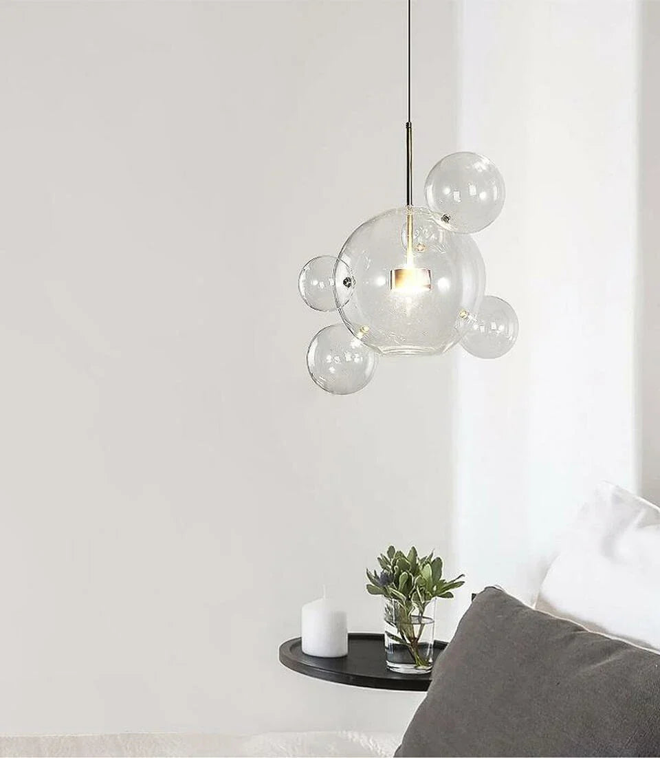 DecorBites™ Modern LED Bubble Chandelier for Home