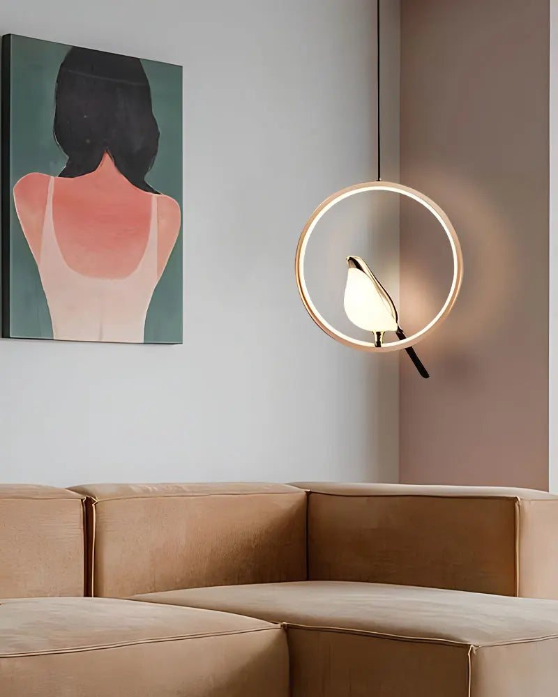 DecorBites™ Modern Magpie Bird LED Pendant Lights