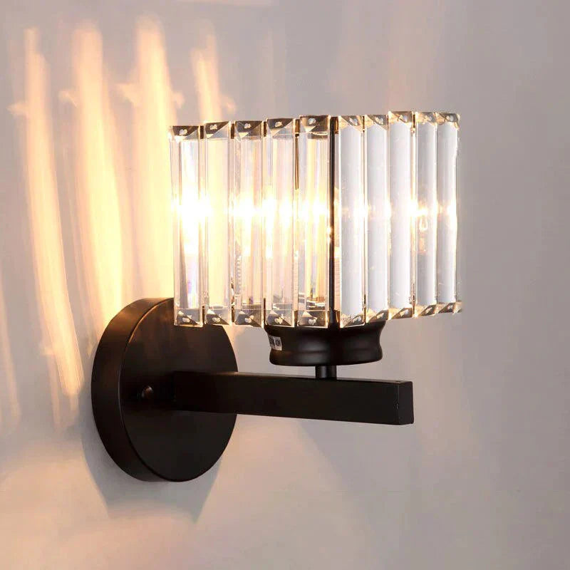 DecorBites™ Modern Minimalist Wall Lamp with Glass Shade for Bedside Lighting Living Room Lighting