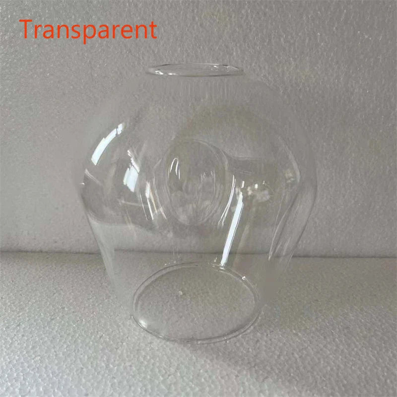 DecorBites™ Modern Nordic Glass Chandeliers with LED Lighting