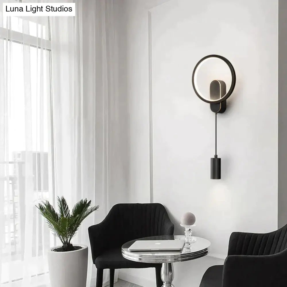 DecorBites™ Modern Nordic LED Wall Lamp For Bedroom Black/Gold