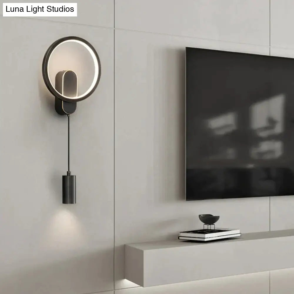 DecorBites™ Modern Nordic LED Wall Lamp For Bedroom Black/Gold