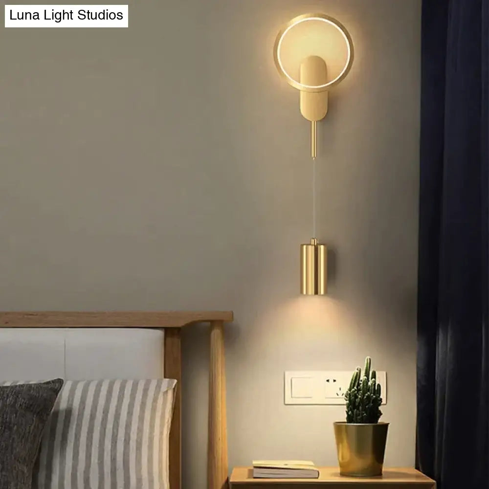 DecorBites™ Modern Nordic LED Wall Lamp For Bedroom Black/Gold