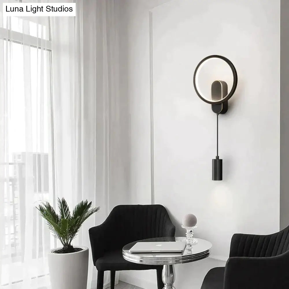 DecorBites™ Modern Nordic LED Wall Lamp For Bedroom Black/Gold