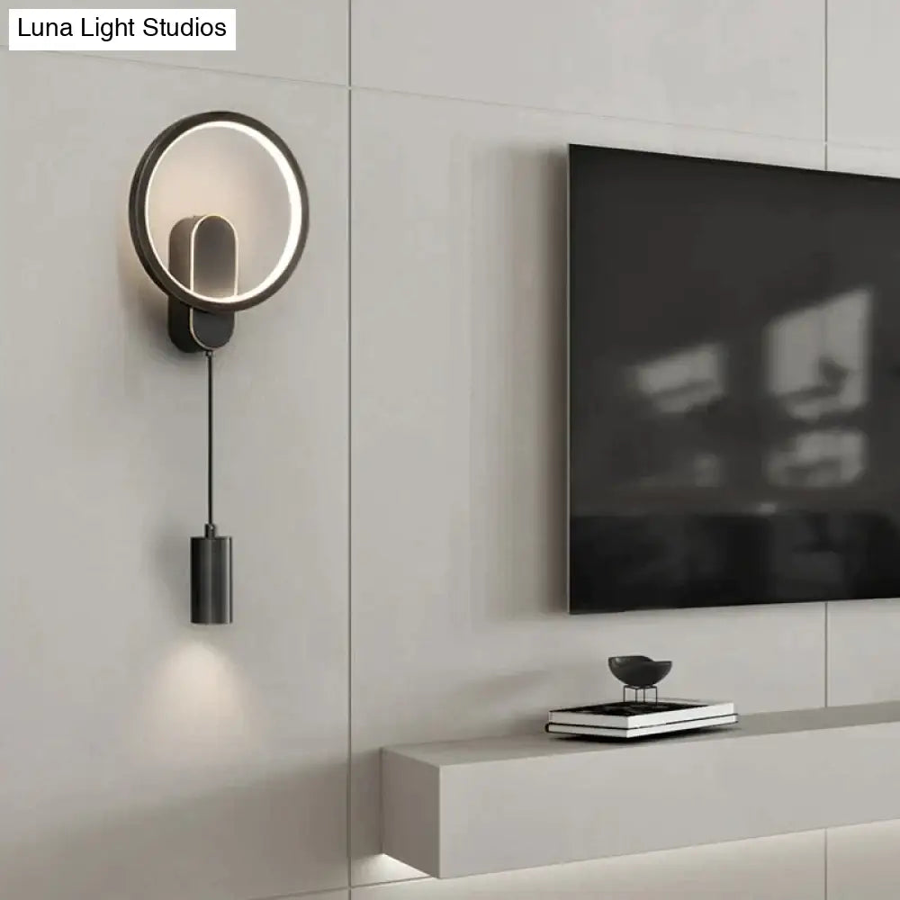 DecorBites™ Modern Nordic LED Wall Lamp For Bedroom Black/Gold