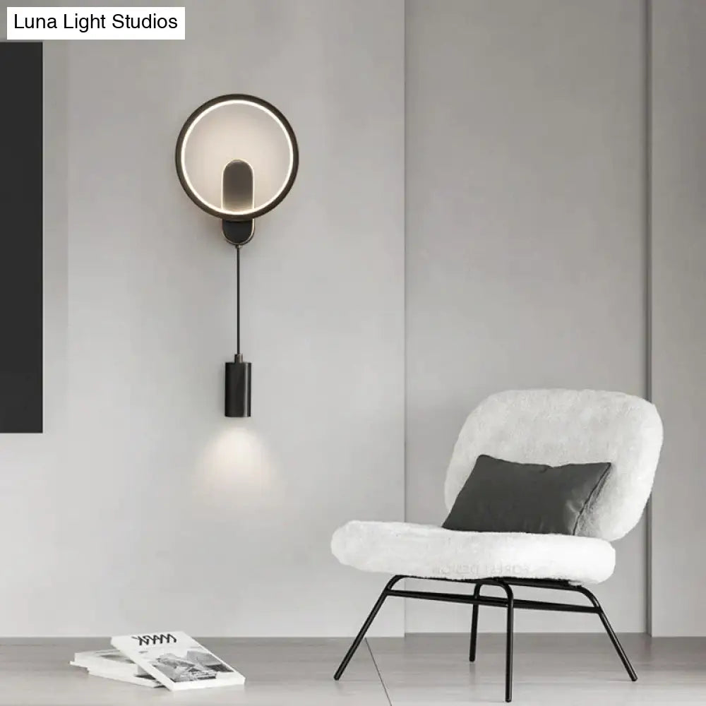 DecorBites™ Modern Nordic LED Wall Lamp For Bedroom Black/Gold