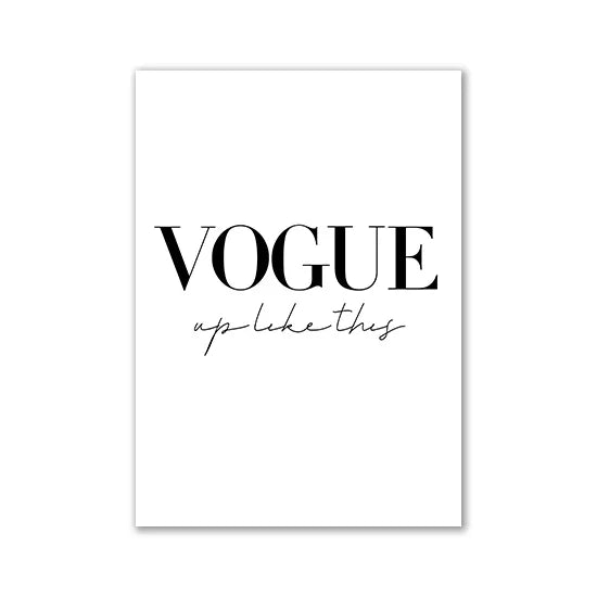 DecorBites™ Modern Pink Aesthetic Wall Art Decor
