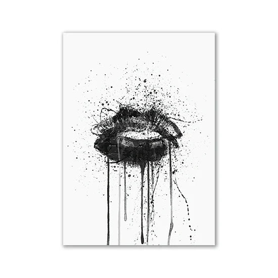 DecorBites™ Modern Pink Aesthetic Wall Art Decor