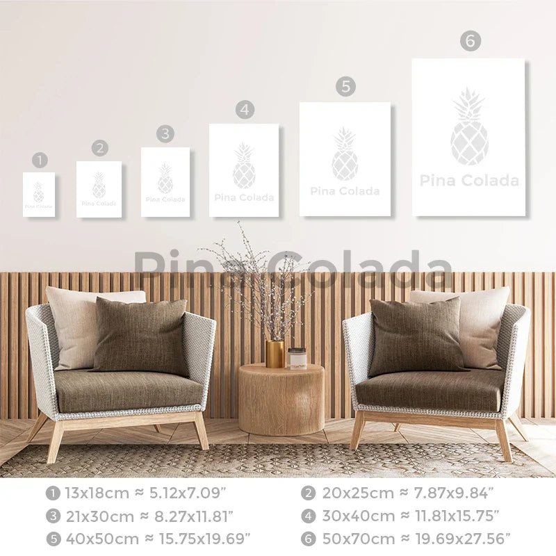 DecorBites™ Modern Pink Aesthetic Wall Art Decor