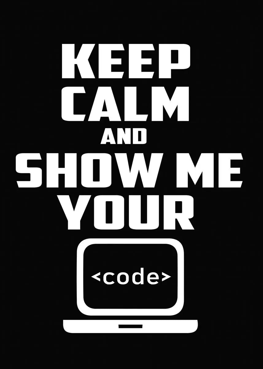 DecorBites™ Modern Programmer Gamer Canvas Wall Art