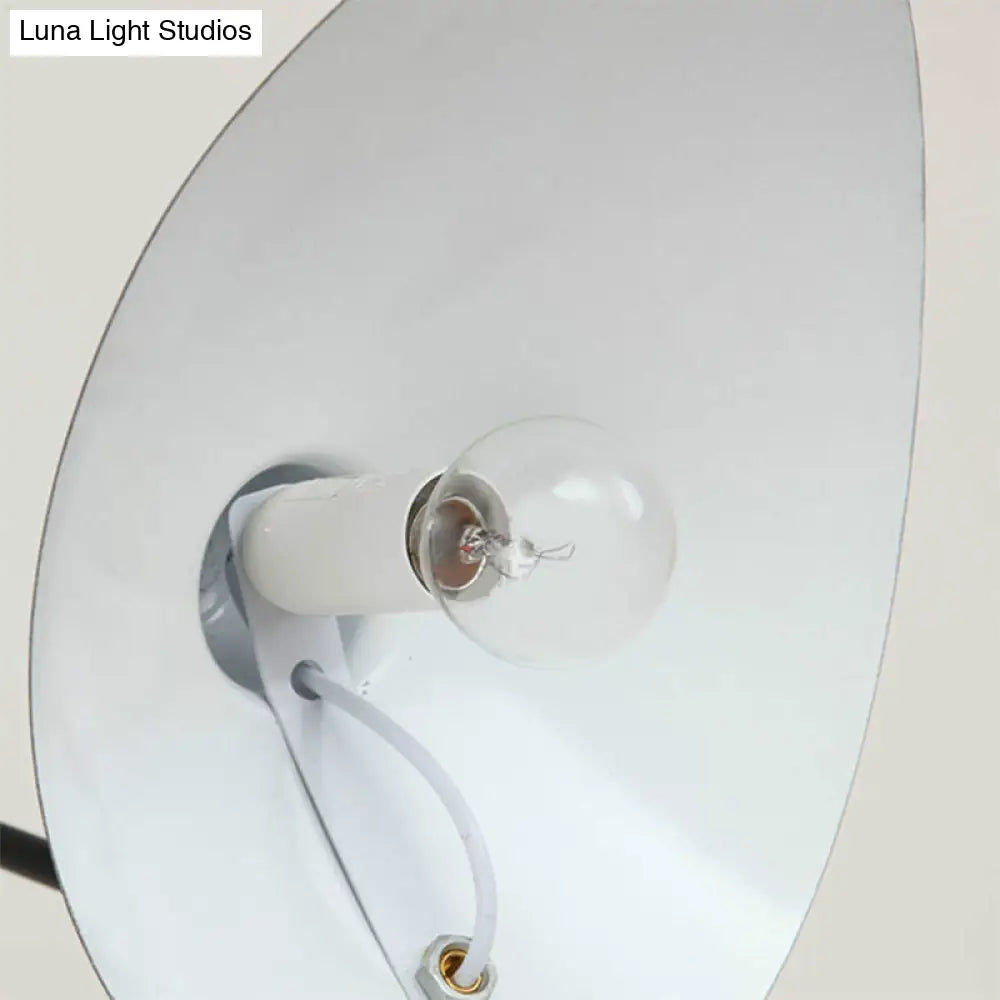 DecorBites™ Modern Style Duckbill Shade Wall Lamp with Metallic Finish, Black Sconce Lighting – Straight/Curved Arm