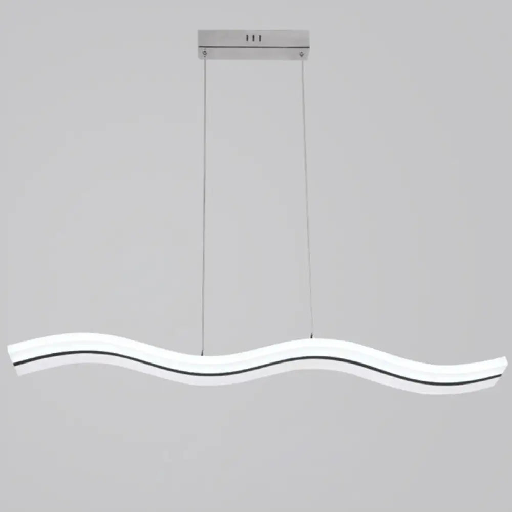 DecorBites™ Modern Style LED Island Pendant Light with Acrylic Shade
