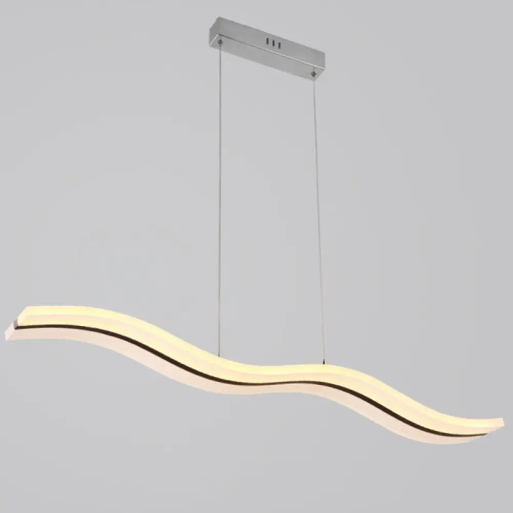 DecorBites™ Modern Style LED Island Pendant Light with Acrylic Shade