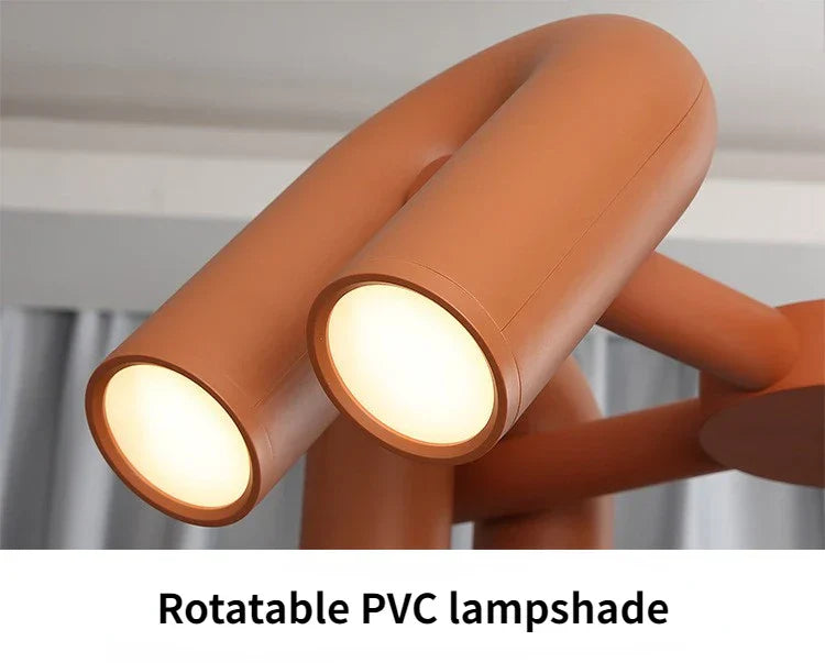 DecorBites™ Modern U-Shaped LED Ceiling Chandelier