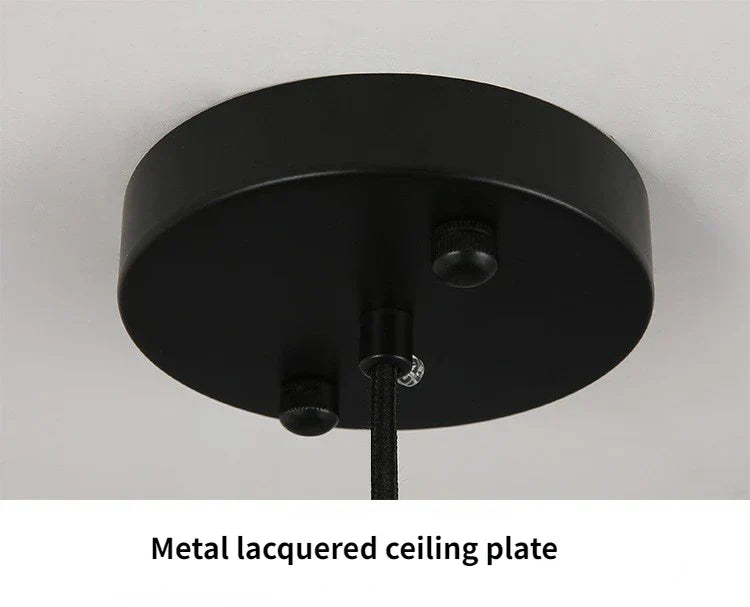 DecorBites™ Modern U-Shaped LED Ceiling Chandelier