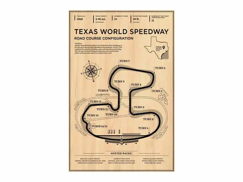 DecorBites™ Monaco Grand Prix F1 Racing Poster Art