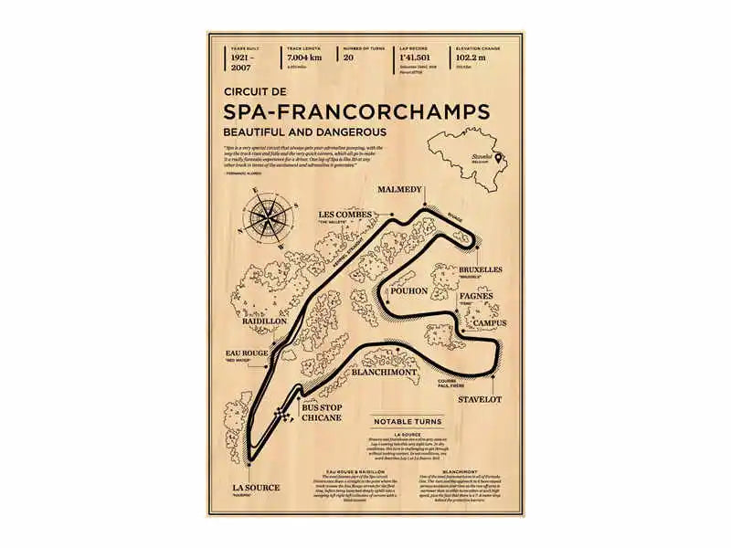 DecorBites™ Monaco Grand Prix F1 Racing Poster Art