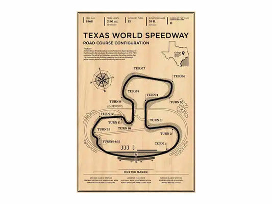 DecorBites™ Monaco Grand Prix Racing Poster - Vintage Wall Art