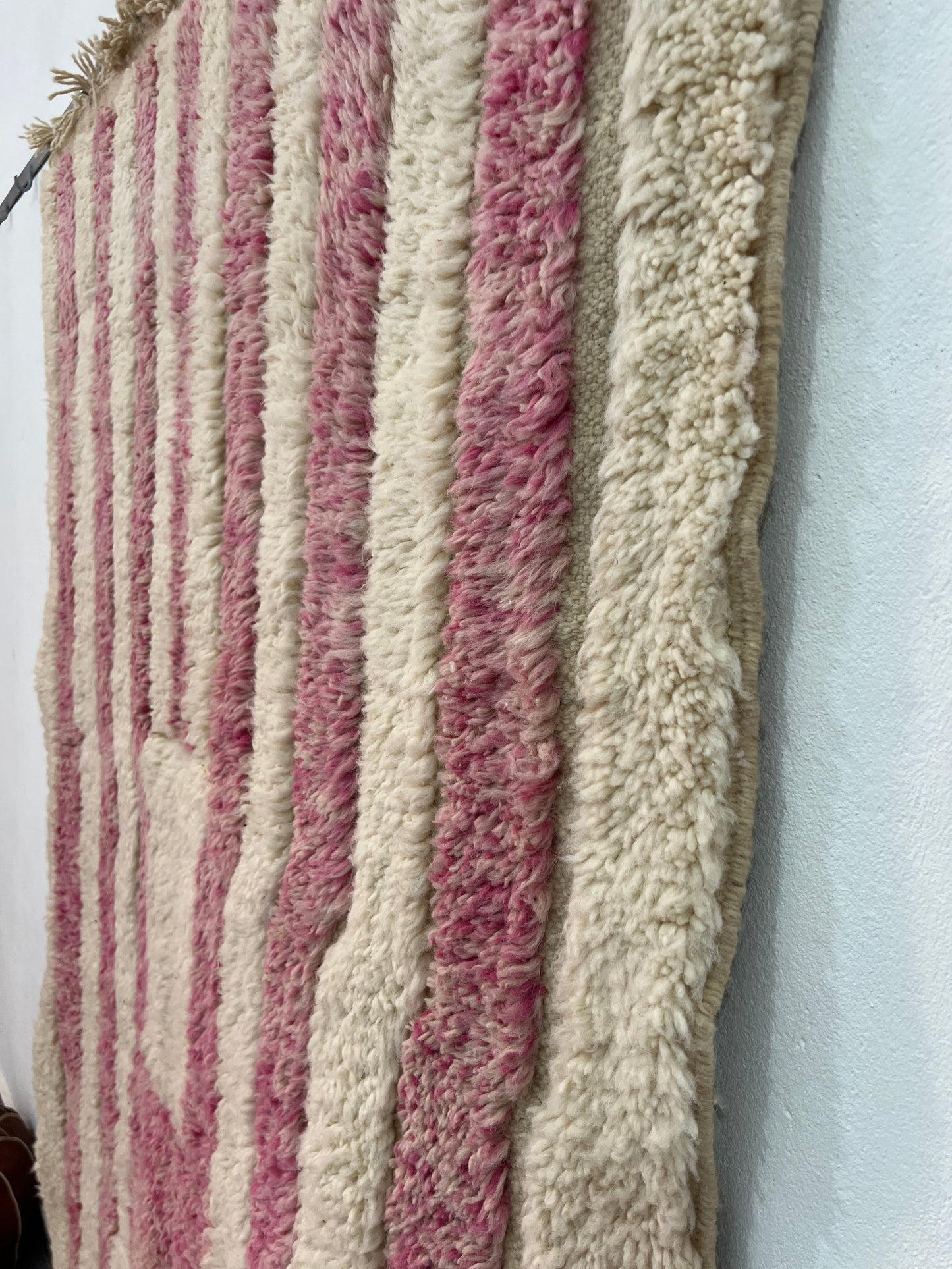 DecorBites™ Moroccan Handmade Beni Ouarain Rug 2.5m x 1.5m