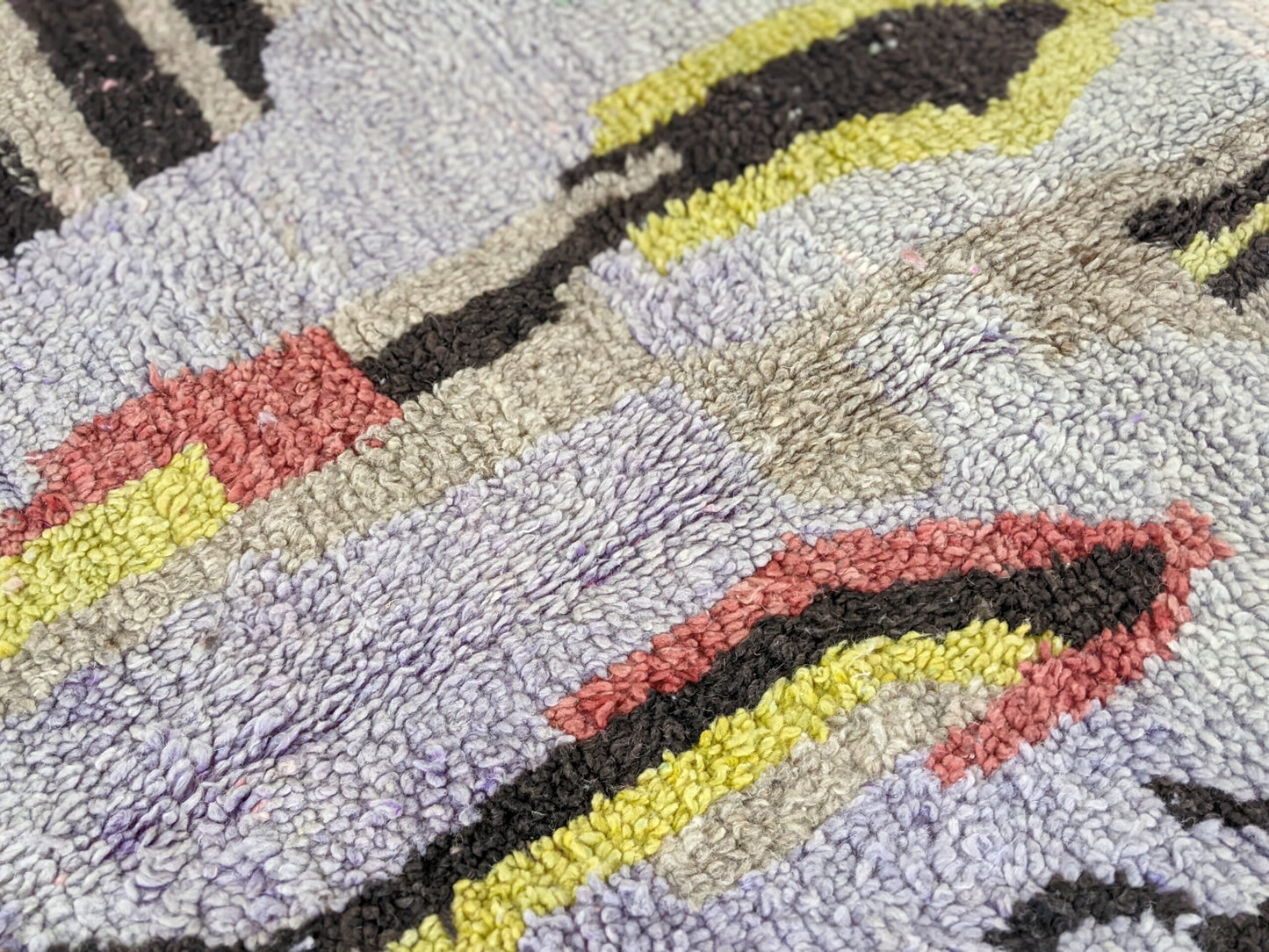 DecorBites™ Moroccan Handmade Traditional Azilal Rug 252 X 146 Cm
