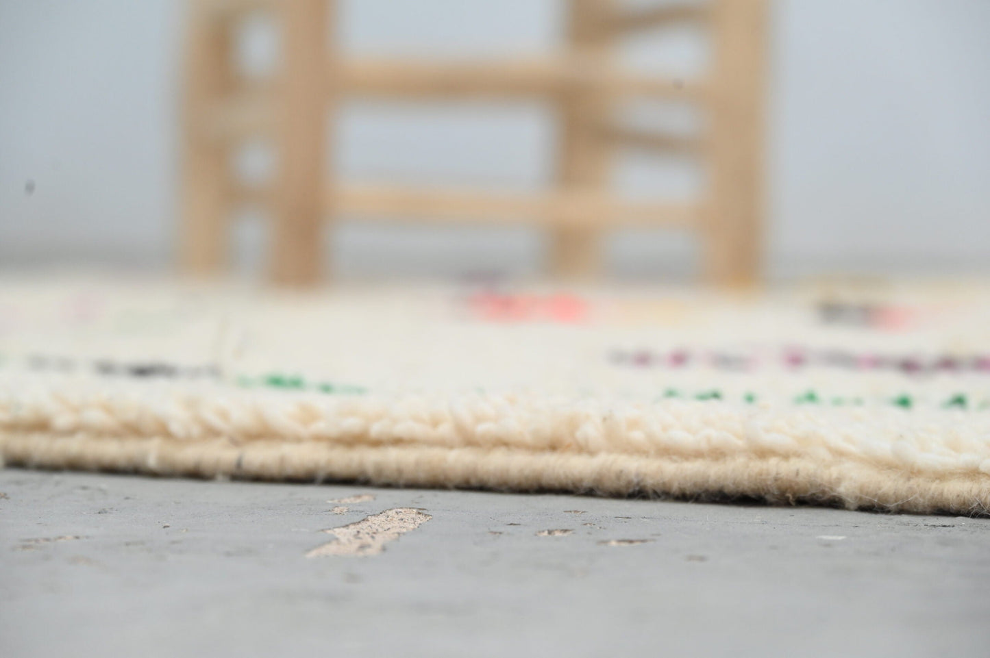DecorBites™ Moroccan Handmade Traditional Azilal Rug 260 X 148 Cm