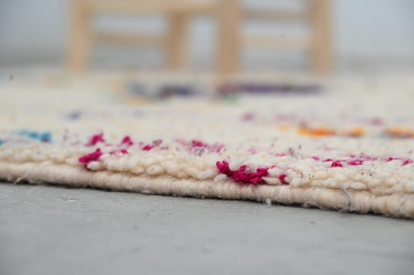 DecorBites™ Moroccan Handmade Traditional Azilal Rug 262 X 147 Cm