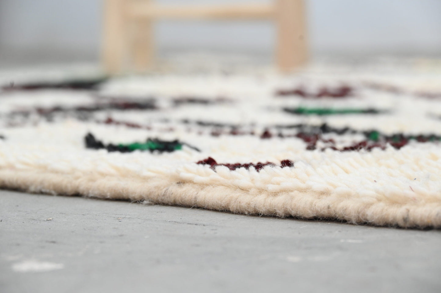 DecorBites™ Moroccan Handmade Traditional Azilal Rug 273 X 155 Cm