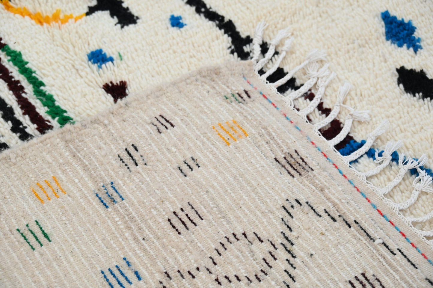 DecorBites™ Moroccan Handmade Traditional Azilal Rug 273 X 155 Cm