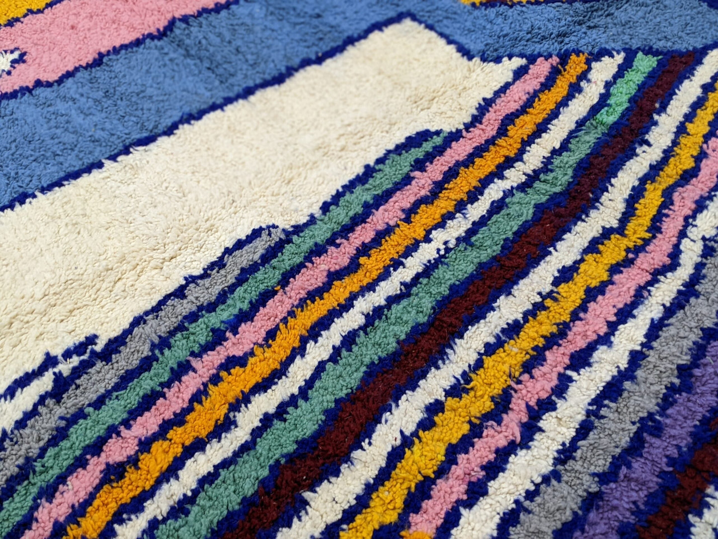 DecorBites™ Moroccan Handmade Traditional Azilal Rug 304 X 210 Cm