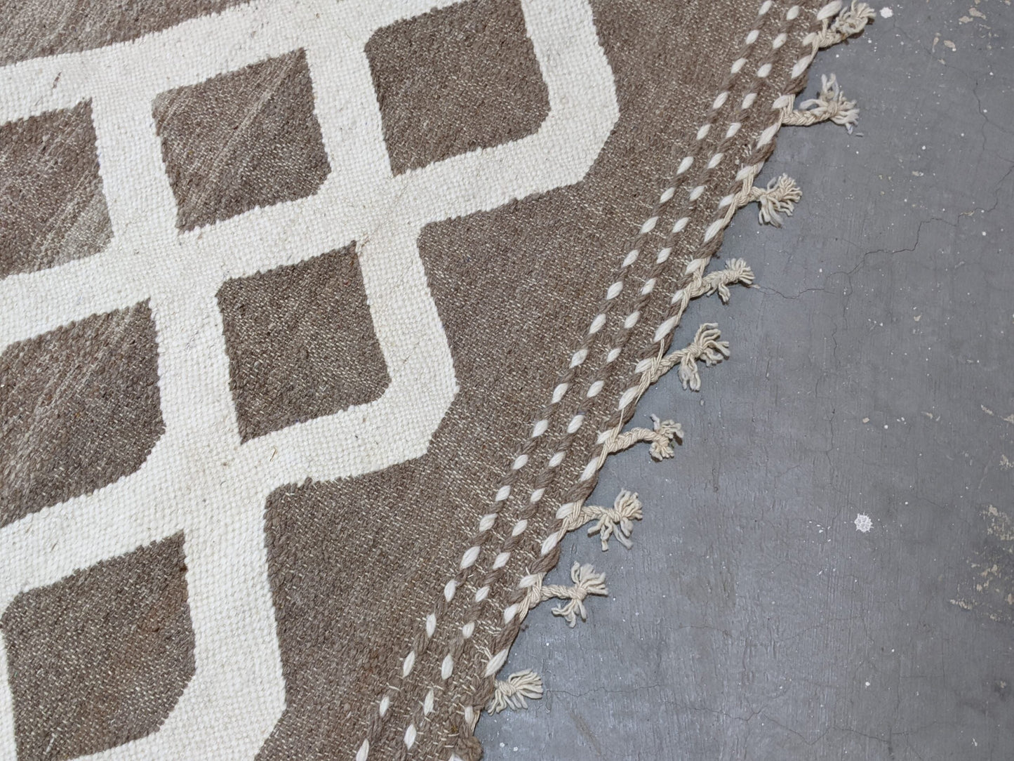 DecorBites™ Moroccan Handmade Traditional Azilal Rug 309 X 200 Cm