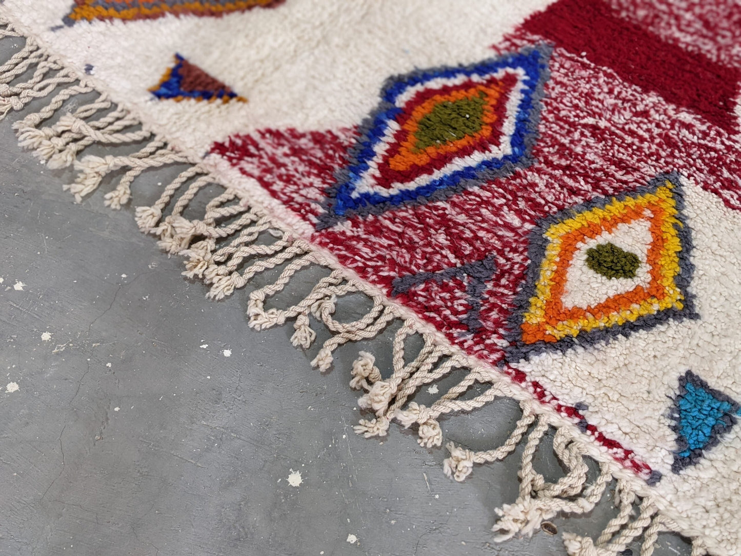 DecorBites™ Moroccan Handmade Traditional Azilal Rug 310 X 208 Cm