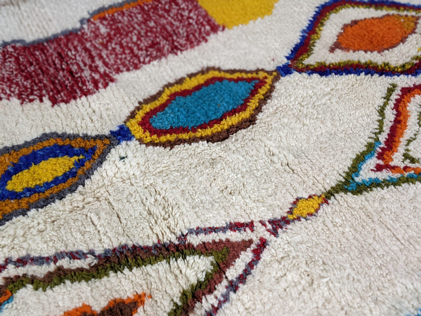 DecorBites™ Moroccan Handmade Traditional Azilal Rug 310 X 208 Cm