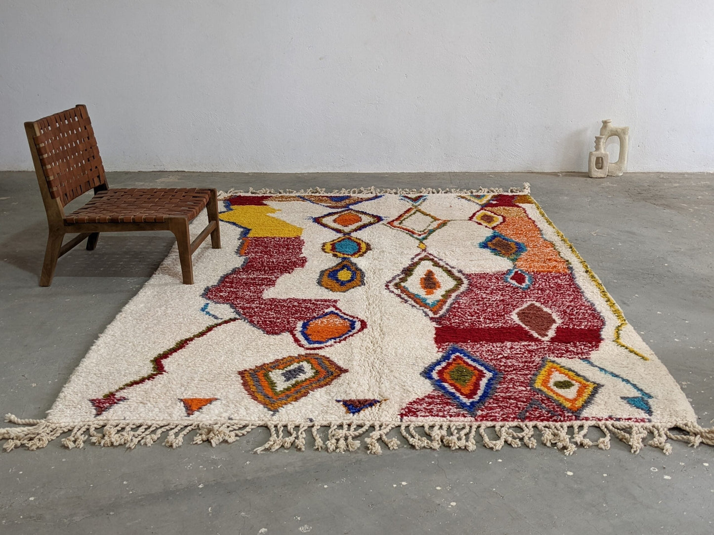 DecorBites™ Moroccan Handmade Traditional Azilal Rug 310 X 208 Cm