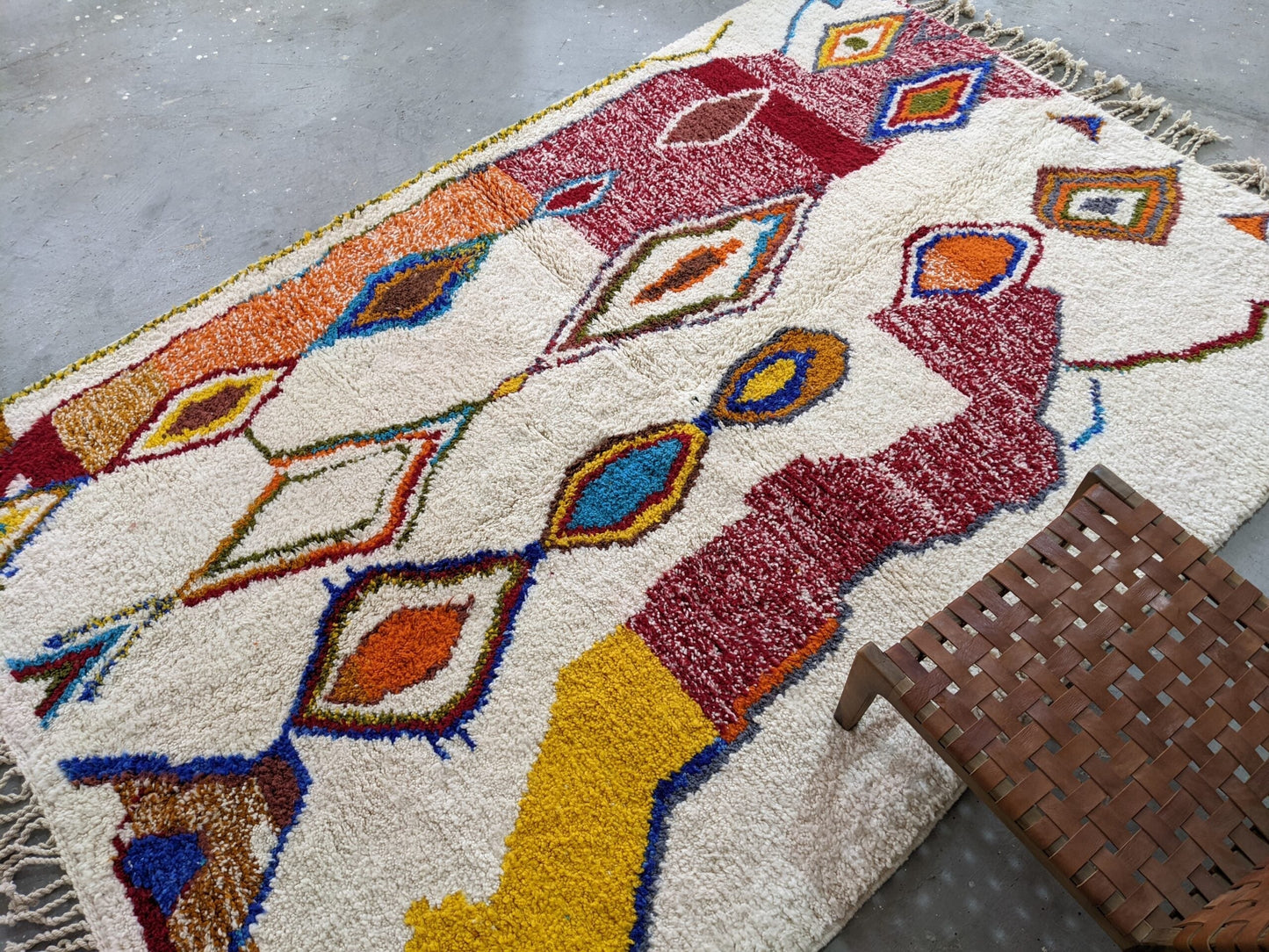 DecorBites™ Moroccan Handmade Traditional Azilal Rug 310 X 208 Cm