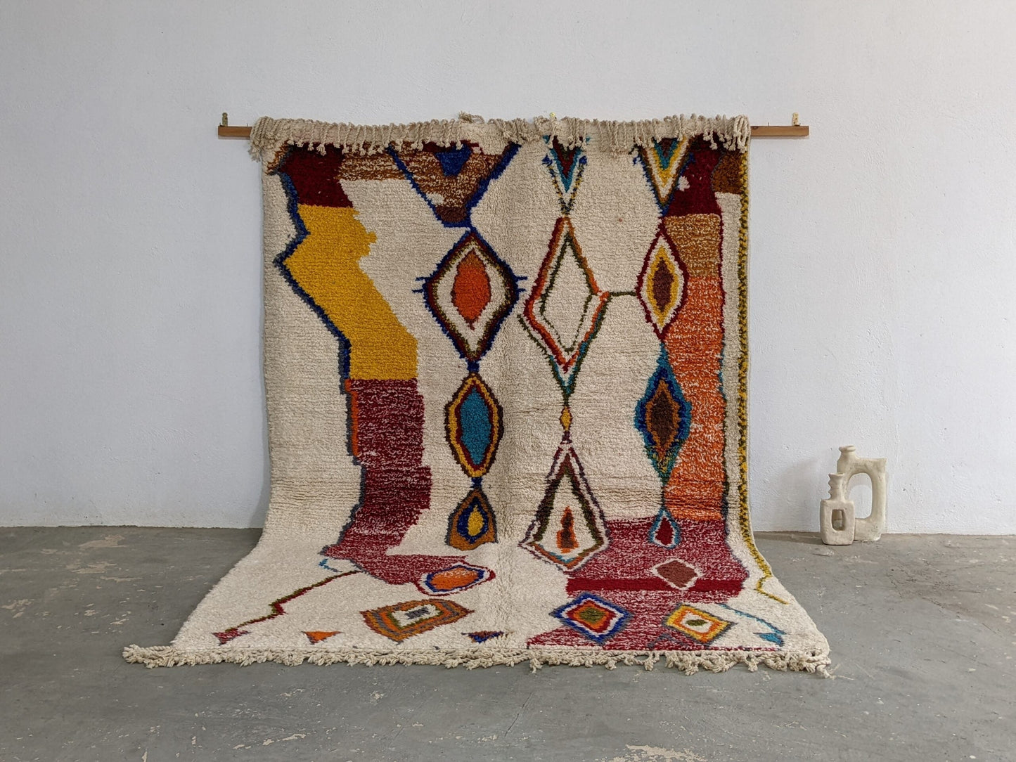 DecorBites™ Moroccan Handmade Traditional Azilal Rug 310 X 208 Cm
