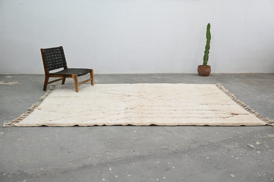 DecorBites™ Moroccan Handmade Traditional Beni Ouarain Carpet 283 X 211 Cm