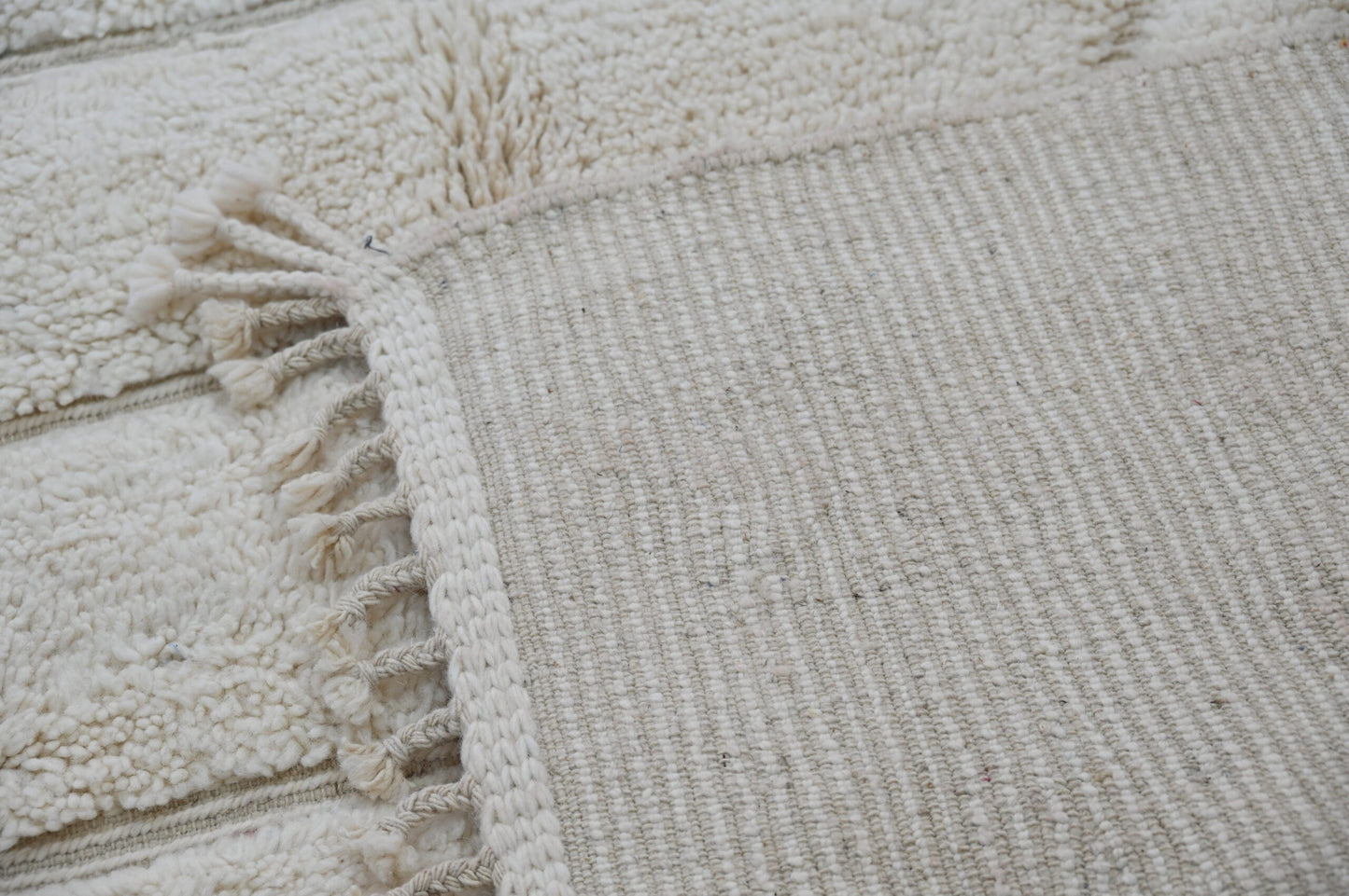 DecorBites™ Moroccan Handmade Traditional Beni Ouarain Rug 285 X 205 Cm