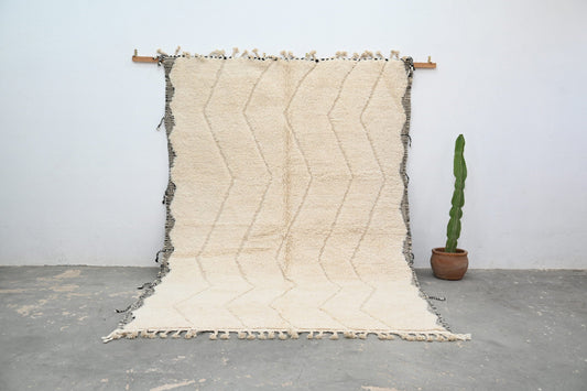 DecorBites™ Moroccan Handmade Traditional Beni Ouarain Rug 290 X 205 Cm