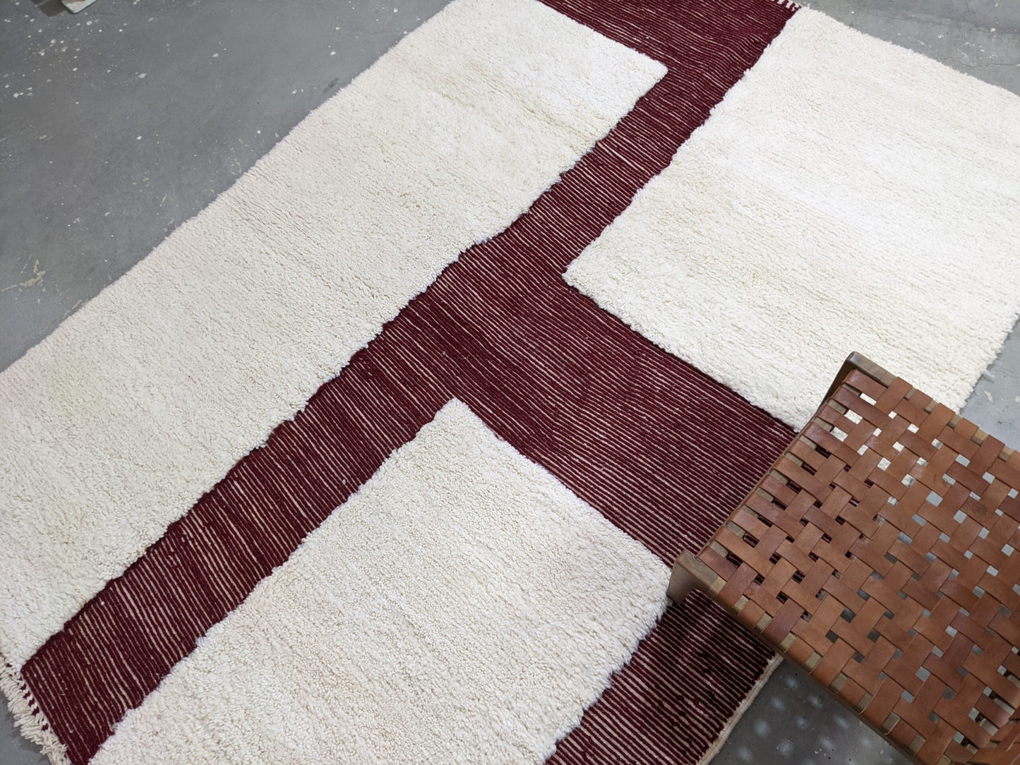DecorBites™ Moroccan Handmade Traditional Beni Ouarain Rug 297 X 206 Cm