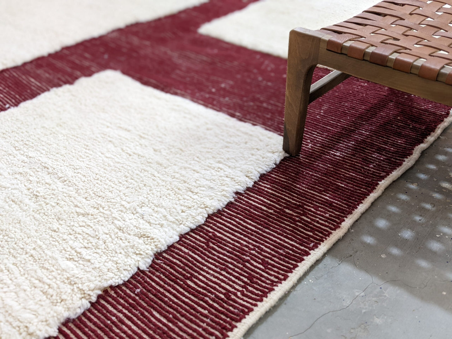 DecorBites™ Moroccan Handmade Traditional Beni Ouarain Rug 297 X 206 Cm