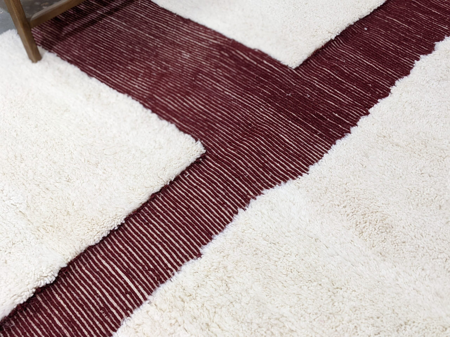 DecorBites™ Moroccan Handmade Traditional Beni Ouarain Rug 297 X 206 Cm