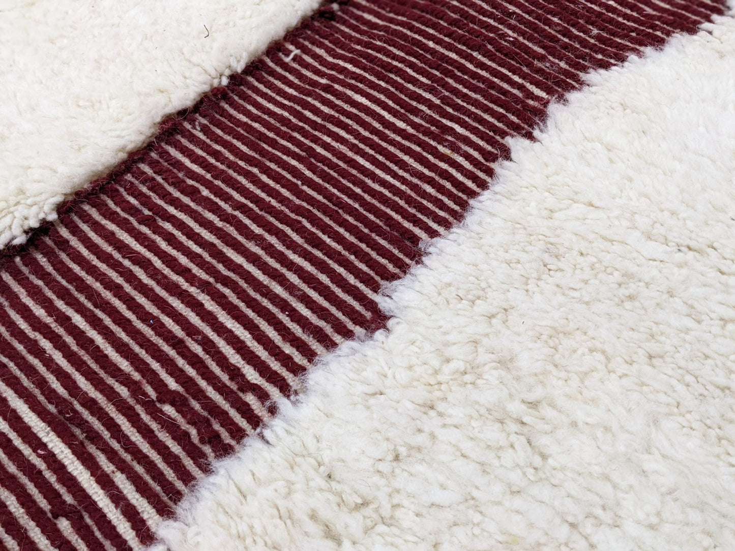 DecorBites™ Moroccan Handmade Traditional Beni Ouarain Rug 297 X 206 Cm