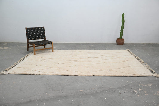 DecorBites™ Moroccan Handmade Traditional Beni Ouarain Rug 300 X 211 Cm
