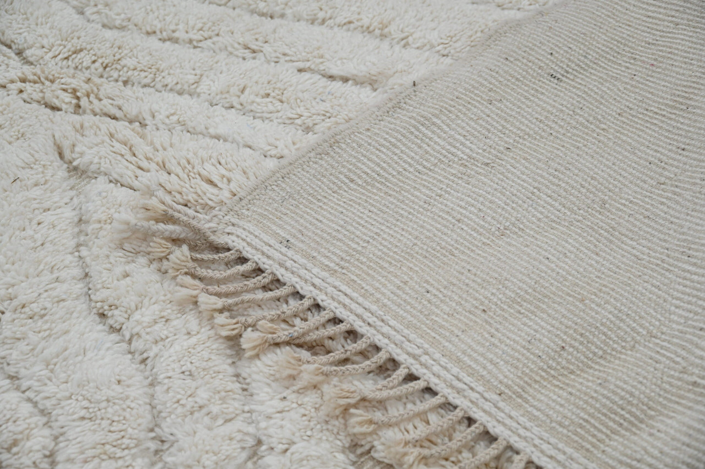 DecorBites™ Moroccan Handmade Traditional Beni Ouarain Rug 300 X 217 Cm