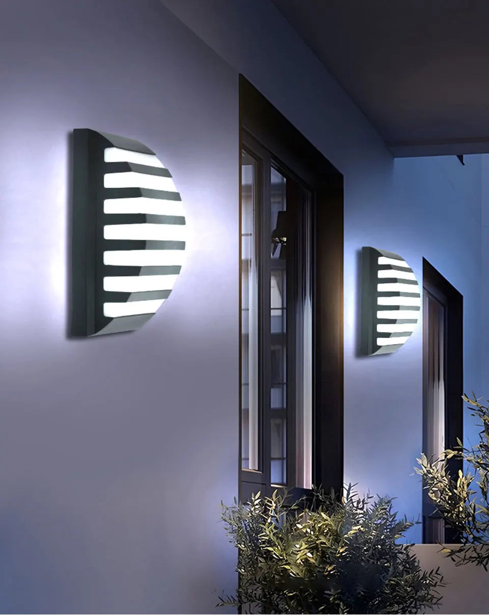 DecorBites™ Motion Sensor Outdoor Wall Light - Waterproof, Modern