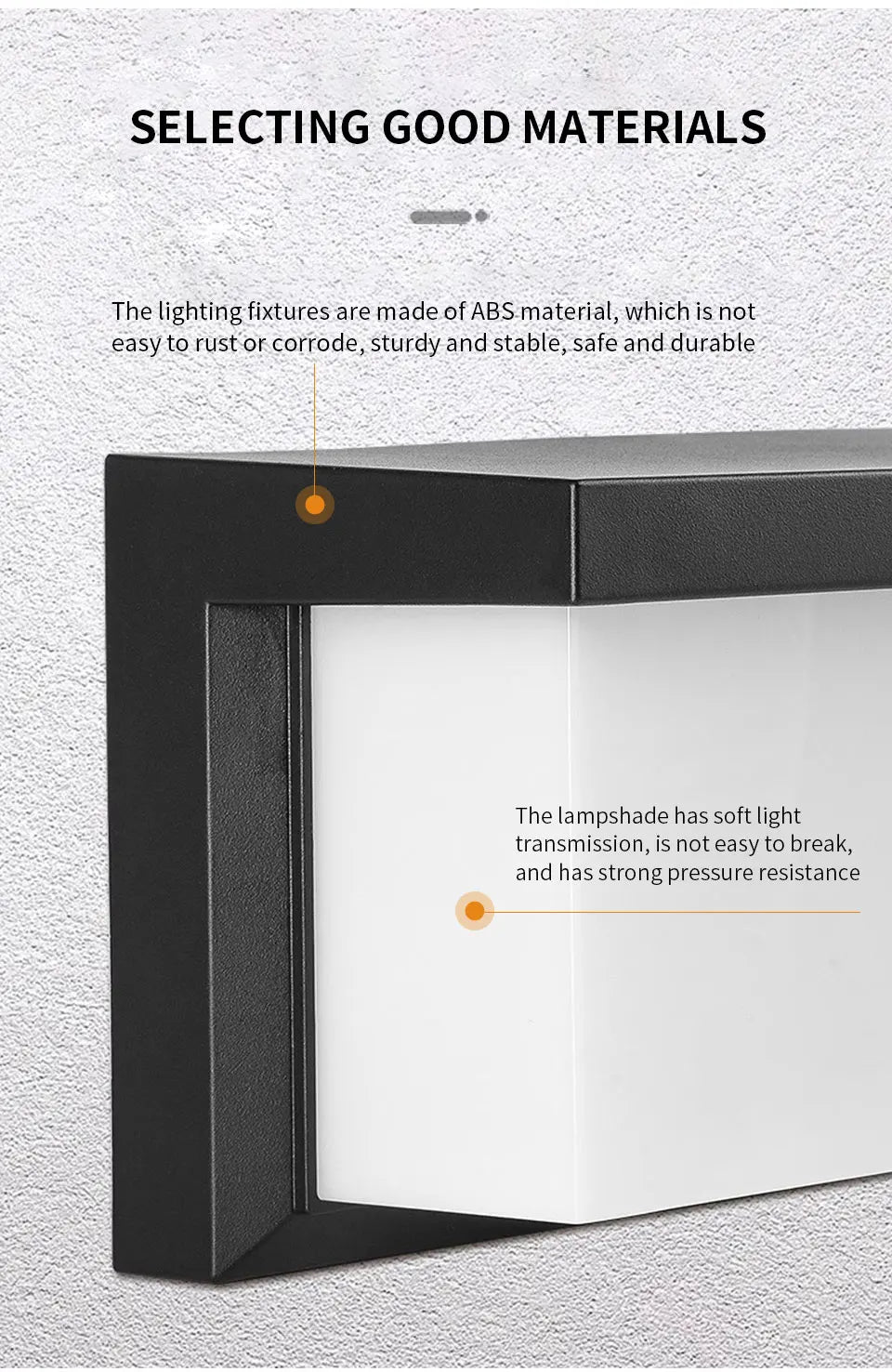 DecorBites™ Motion Sensor Outdoor Wall Light - Waterproof, Modern