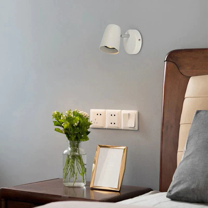 DecorBites™ Nell  Industrial LED Wall Sconce