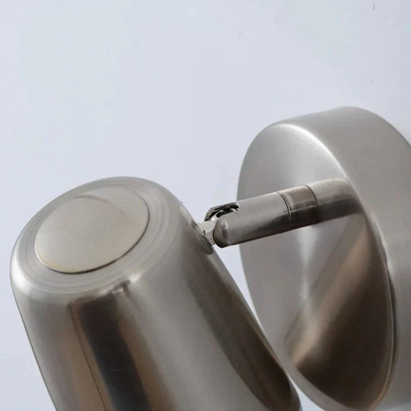 DecorBites™ Nell  Industrial LED Wall Sconce