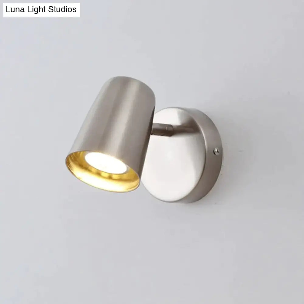 DecorBites™ Nell  Industrial LED Wall Sconce